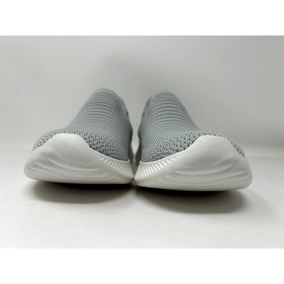 Naturalizer Womens Elite Comfortable Slip On Knit Sneaker Grey Fabric 8 Wide - Picture 5 of 8